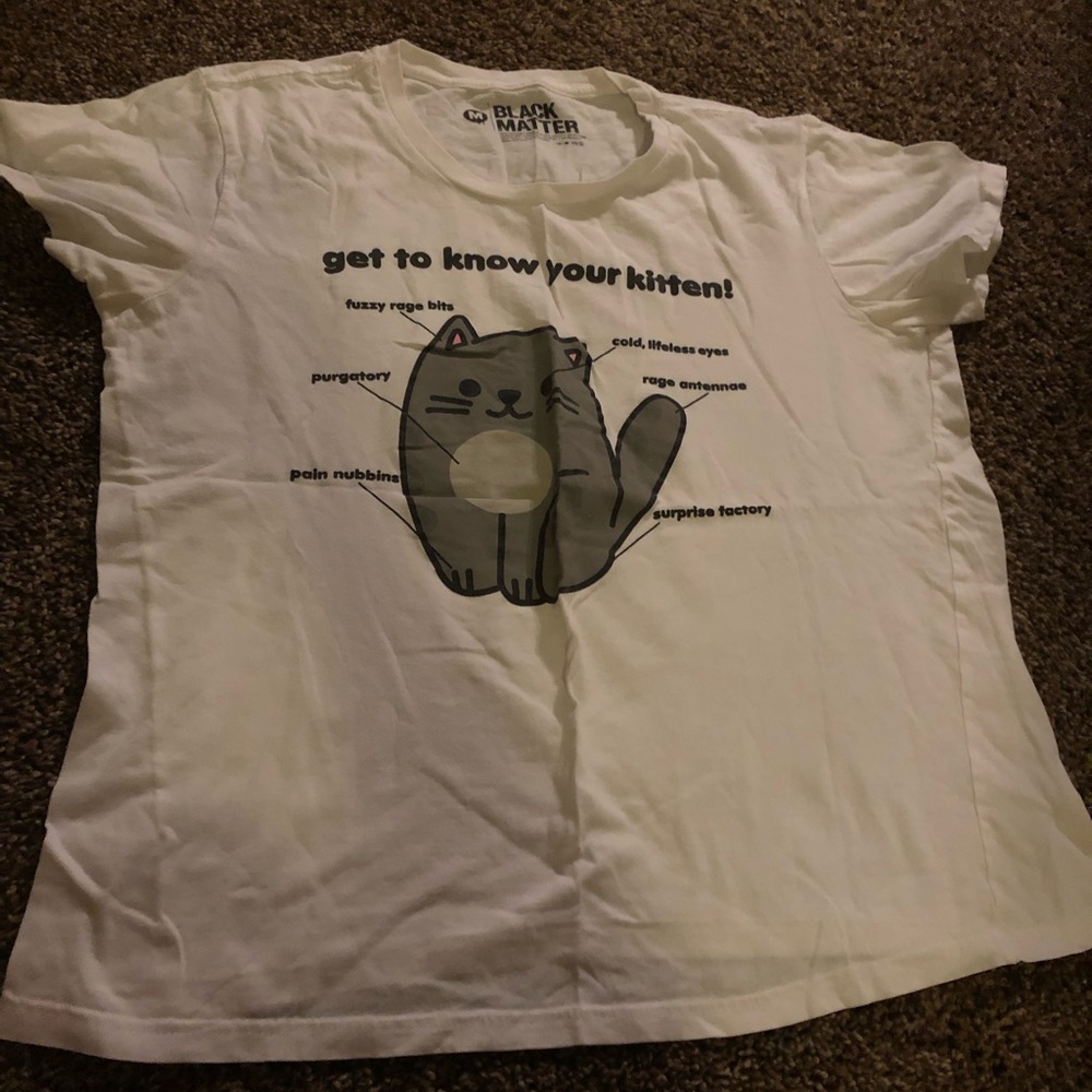 Get To Know Your Kitten T-Shirt